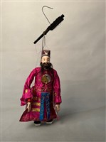 傀儡戲偶(老生)藏品圖，第1張