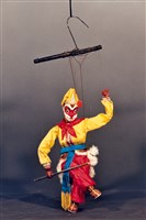 傀儡戲偶(猴頭)藏品圖，第1張