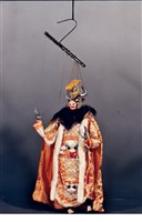 傀儡戲偶(牛頭)藏品圖，第1張