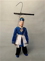 傀儡戲偶(丑)藏品圖，第1張