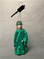 傀儡戲偶(丑)藏品圖，第1張