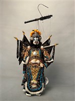 傀儡戲偶(淨)藏品圖，第1張