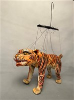 傀儡戲偶(老虎)藏品圖，第1張