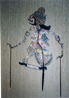 印尼皮影戲偶藏品圖，第1張