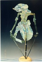 印尼皮影戲偶藏品圖，第1張