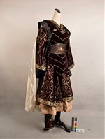 茶色武打裝藏品圖，第3張