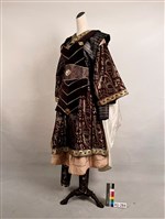 茶色武打裝藏品圖，第4張