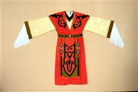 菊粉紅便服藏品圖，第1張