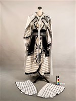 白武打裝藏品圖，第1張