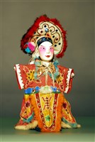 布袋戲偶藏品圖，第1張