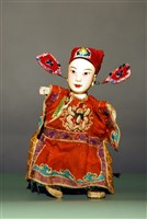 布袋戲偶藏品圖，第1張