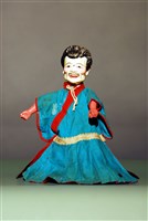 布袋戲偶藏品圖，第1張