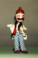 布袋戲偶藏品圖，第1張
