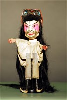 布袋戲偶藏品圖，第1張