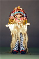 布袋戲偶藏品圖，第1張