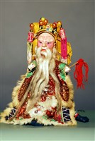 布袋戲偶藏品圖，第1張