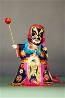 布袋戲偶藏品圖，第1張