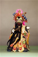 布袋戲偶藏品圖，第1張