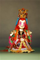 布袋戲偶藏品圖，第1張