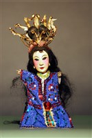 布袋戲偶藏品圖，第1張