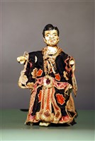 布袋戲偶藏品圖，第1張