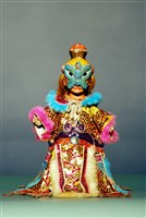 布袋戲偶藏品圖，第1張