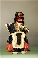 布袋戲偶藏品圖，第1張