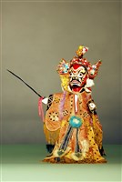 布袋戲偶藏品圖，第1張