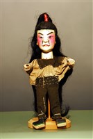 布袋戲偶藏品圖，第1張