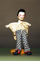 布袋戲偶藏品圖，第1張