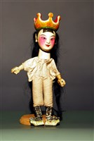 布袋戲偶藏品圖，第1張