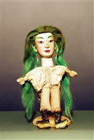 布袋戲偶藏品圖，第1張