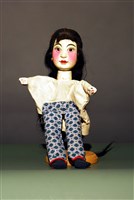 布袋戲偶藏品圖，第1張