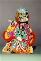 布袋戲偶藏品圖，第1張