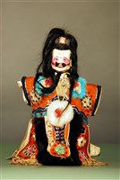 布袋戲偶藏品圖，第1張