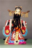 布袋戲偶藏品圖，第1張