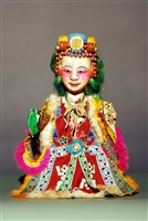 布袋戲偶藏品圖，第1張