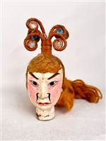 布袋戲偶頭藏品圖，第1張