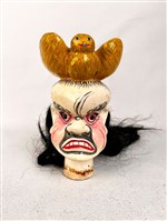 布袋戲偶頭藏品圖，第1張