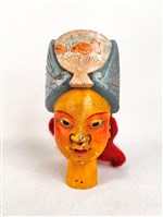 布袋戲偶頭藏品圖，第1張