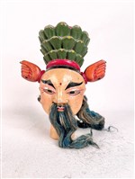 布袋戲偶頭藏品圖，第1張