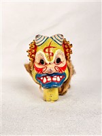 布袋戲偶頭藏品圖，第1張