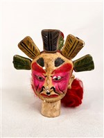 布袋戲偶頭藏品圖，第1張