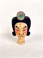 布袋戲偶頭藏品圖，第1張