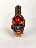 布袋戲偶頭藏品圖，第1張