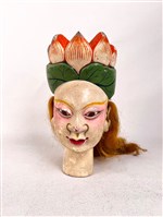 布袋戲偶頭藏品圖，第1張