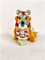 布袋戲偶頭藏品圖，第1張