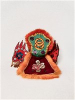 布袋戲盔帽藏品圖，第2張