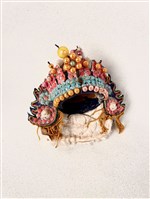 布袋戲盔帽藏品圖，第1張