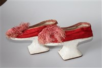 旗鞋藏品圖，第1張